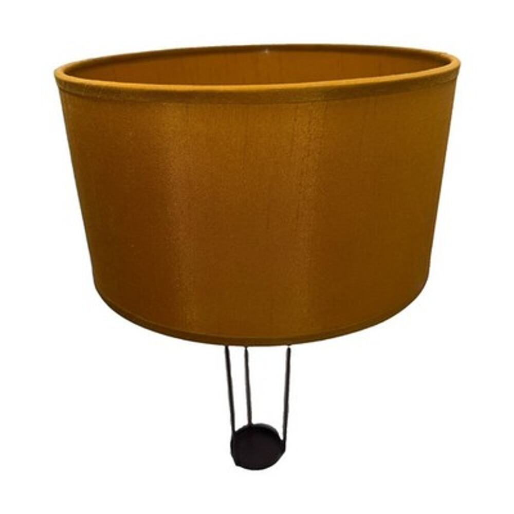 Candle lamp 12” x 8.25” - Orange